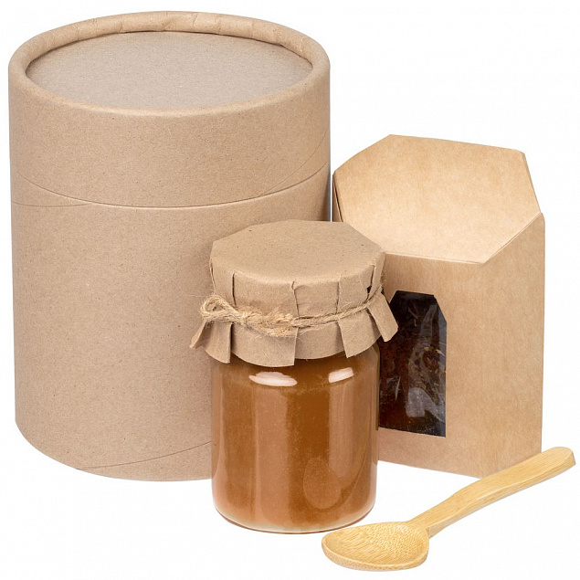 Набор Honey Fields, мед с разнотравья с логотипом в Нефтекамске заказать по выгодной цене в кибермаркете AvroraStore