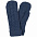Варежки Heat Trick, синий меланж с логотипом в Нефтекамске заказать по выгодной цене в кибермаркете AvroraStore