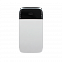 Внешний аккумулятор Bplanner Power 3 ST, софт-тач, 10000 mAh (Белый) с логотипом в Нефтекамске заказать по выгодной цене в кибермаркете AvroraStore