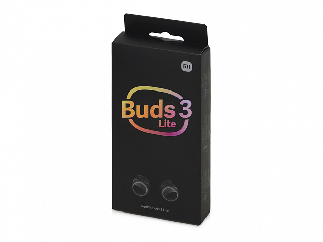 Беспроводные наушники TWS «Redmi Buds 3 Lite» с логотипом в Нефтекамске заказать по выгодной цене в кибермаркете AvroraStore