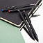 Ручка шариковая FACTOR BLACK со стилусом с логотипом в Нефтекамске заказать по выгодной цене в кибермаркете AvroraStore