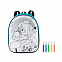 Рюкзак с маркерами с логотипом в Нефтекамске заказать по выгодной цене в кибермаркете AvroraStore