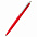 Ручка шариковая Dot - Красный PP с логотипом в Нефтекамске заказать по выгодной цене в кибермаркете AvroraStore