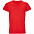 Футболка унисекс Re Crusader, красная с логотипом в Нефтекамске заказать по выгодной цене в кибермаркете AvroraStore