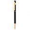 Ручка шариковая "Star", черный/золото, покрытие soft touch с логотипом в Нефтекамске заказать по выгодной цене в кибермаркете AvroraStore