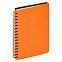 Ежедневник Portobello Trend, Vista, недатированный, оранжевый/коричневый с логотипом в Нефтекамске заказать по выгодной цене в кибермаркете AvroraStore