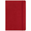 Ежедневник недатированный Alpha BtoBook, красный с логотипом в Нефтекамске заказать по выгодной цене в кибермаркете AvroraStore