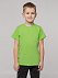 Футболка детская T-Bolka Kids, зеленое яблоко с логотипом в Нефтекамске заказать по выгодной цене в кибермаркете AvroraStore