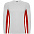 Спортивная футболка SHANGHAI L/S мужская, ЧЕРНЫЙ/ТЕМНЫЙ ГРАФИТ S с логотипом в Нефтекамске заказать по выгодной цене в кибермаркете AvroraStore