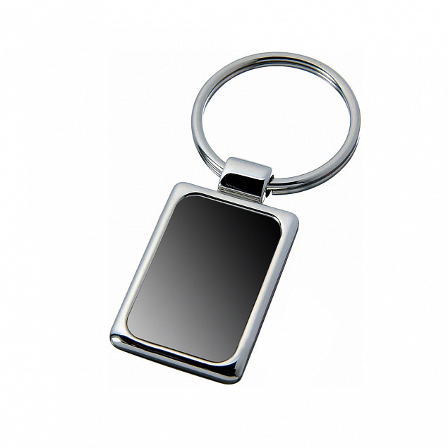 Брелок металлический Boks с логотипом в Нефтекамске заказать по выгодной цене в кибермаркете AvroraStore