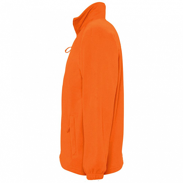 Куртка мужская North 300, оранжевая с логотипом в Нефтекамске заказать по выгодной цене в кибермаркете AvroraStore
