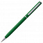 Ручка шариковая Hotel Chrome, ver.2, зеленая с логотипом в Нефтекамске заказать по выгодной цене в кибермаркете AvroraStore