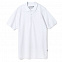 Рубашка поло мужская Neptune, белая с логотипом в Нефтекамске заказать по выгодной цене в кибермаркете AvroraStore