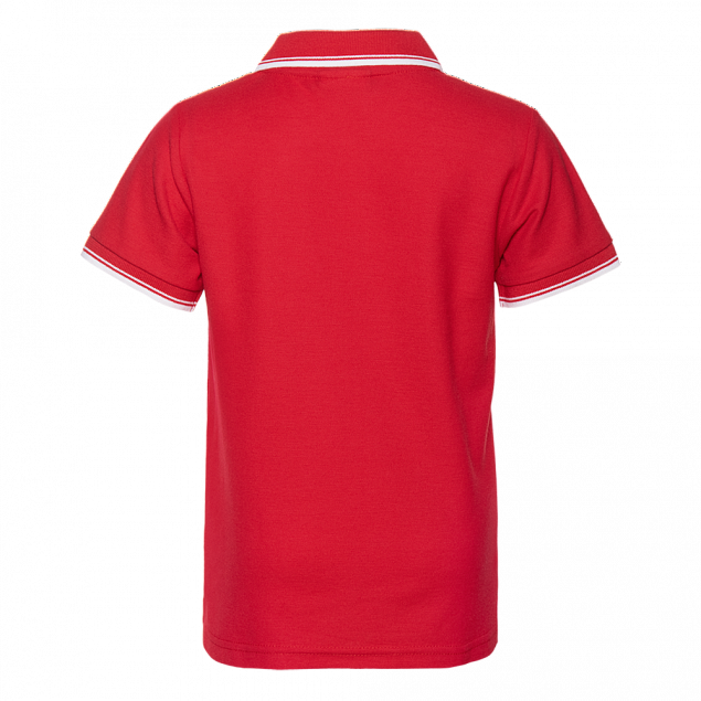 Рубашка поло StanTrophyJunior Красный с логотипом в Нефтекамске заказать по выгодной цене в кибермаркете AvroraStore
