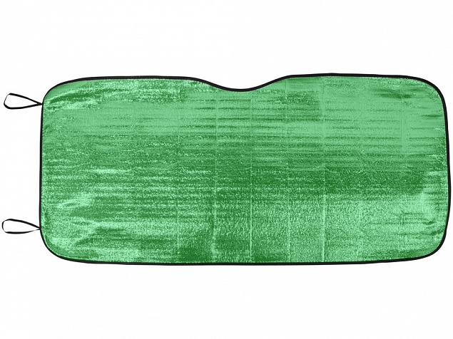 Автомобильный солнцезащитный экран Noson, зеленый с логотипом в Нефтекамске заказать по выгодной цене в кибермаркете AvroraStore