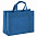 Сумка для покупок Span 3D, светло-синяя с логотипом в Нефтекамске заказать по выгодной цене в кибермаркете AvroraStore