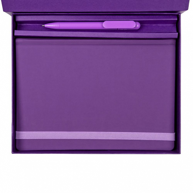 Набор Favor, фиолетовый с логотипом в Нефтекамске заказать по выгодной цене в кибермаркете AvroraStore