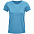 Футболка женская Crusader Women, синяя (джинс) с логотипом в Нефтекамске заказать по выгодной цене в кибермаркете AvroraStore