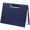 Папка-планшет Devon, синяя с логотипом в Нефтекамске заказать по выгодной цене в кибермаркете AvroraStore