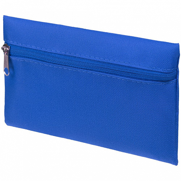 Пенал P-case, ярко-синий с логотипом в Нефтекамске заказать по выгодной цене в кибермаркете AvroraStore
