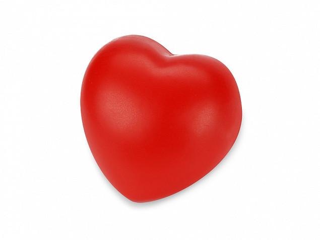 Антистресс «Сердце» с логотипом в Нефтекамске заказать по выгодной цене в кибермаркете AvroraStore