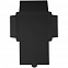 Коробка самосборная Flacky Slim, черная с логотипом в Нефтекамске заказать по выгодной цене в кибермаркете AvroraStore