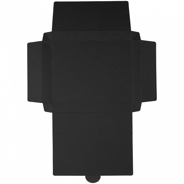 Коробка самосборная Flacky Slim, черная с логотипом в Нефтекамске заказать по выгодной цене в кибермаркете AvroraStore
