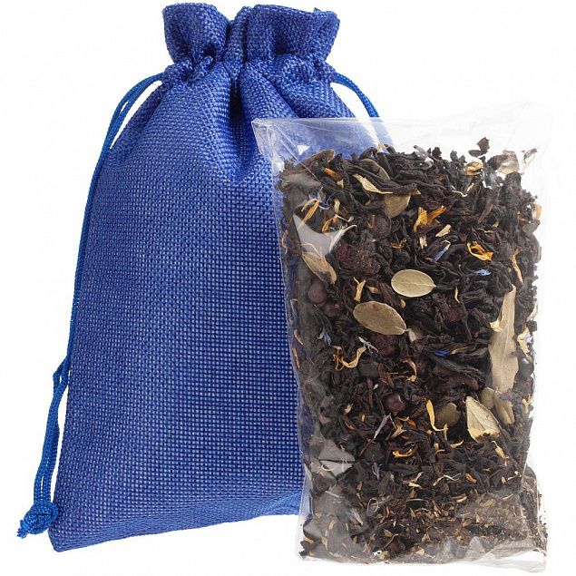 Чай «Таежный сбор» в синем мешочке с логотипом в Нефтекамске заказать по выгодной цене в кибермаркете AvroraStore
