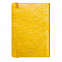 Ежедневник недатированный Boomer, А5,  желтый, кремовый блок, без обреза с логотипом в Нефтекамске заказать по выгодной цене в кибермаркете AvroraStore