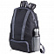 Складной рюкзак Bagpack, черный с логотипом в Нефтекамске заказать по выгодной цене в кибермаркете AvroraStore