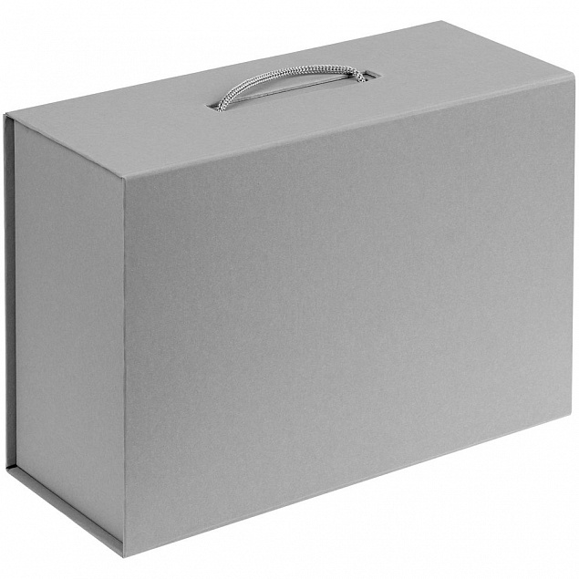 Коробка New Case, серая с логотипом в Нефтекамске заказать по выгодной цене в кибермаркете AvroraStore