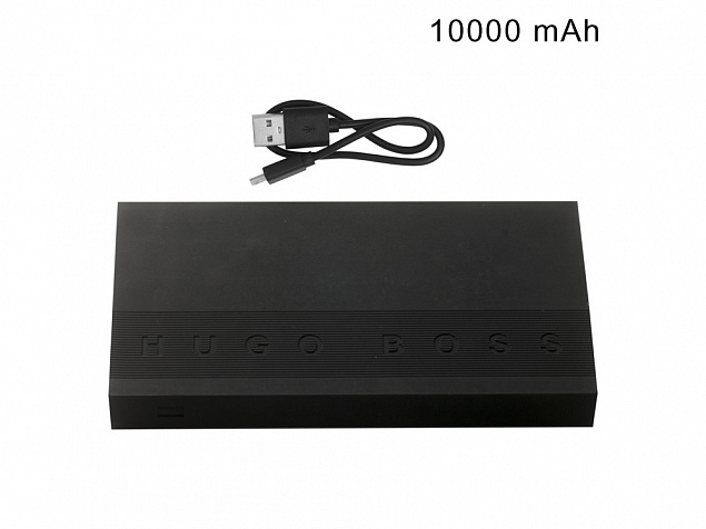 Портативное зарядное устройство Edge, 10000 mAh с логотипом в Нефтекамске заказать по выгодной цене в кибермаркете AvroraStore