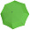 Зонт-трость U.900, черный с неоново-зеленым с логотипом в Нефтекамске заказать по выгодной цене в кибермаркете AvroraStore