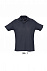 Джемпер (рубашка-поло) SUMMER II мужская,Темно-синий L с логотипом в Нефтекамске заказать по выгодной цене в кибермаркете AvroraStore