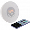 Лампа-колонка со световым будильником dreamTime, ver.2, белая с логотипом в Нефтекамске заказать по выгодной цене в кибермаркете AvroraStore