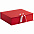 Коробка на лентах Tie Up, синяя с логотипом в Нефтекамске заказать по выгодной цене в кибермаркете AvroraStore