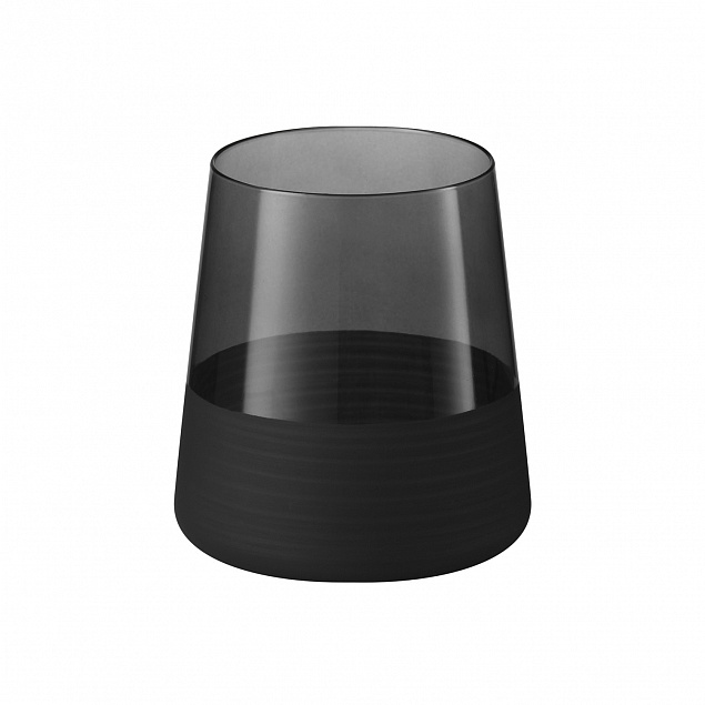 Стакан для воды, Black Edition, 380 ml, черный с логотипом в Нефтекамске заказать по выгодной цене в кибермаркете AvroraStore