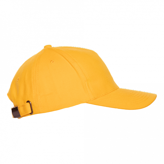 Бейсболка 11 Жёлтый с логотипом в Нефтекамске заказать по выгодной цене в кибермаркете AvroraStore