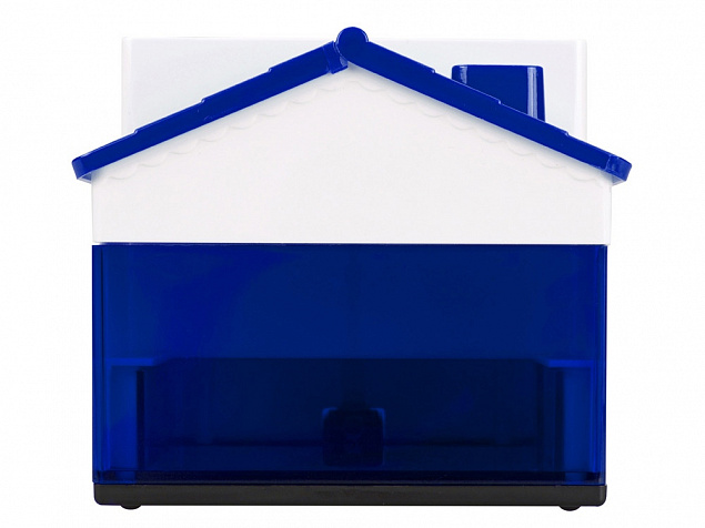 Подставка Милый домик, синий с логотипом в Нефтекамске заказать по выгодной цене в кибермаркете AvroraStore