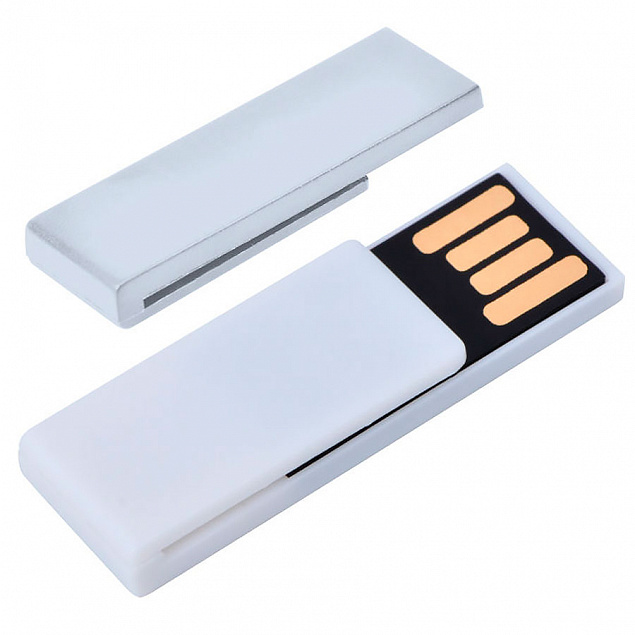 USB flash-карта "Clip" (8Гб) с логотипом в Нефтекамске заказать по выгодной цене в кибермаркете AvroraStore