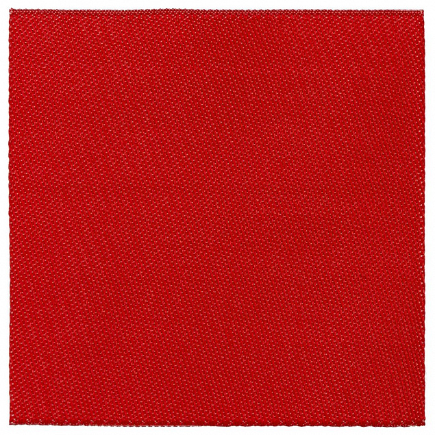 Лейбл тканевый Epsilon, L, красный с логотипом в Нефтекамске заказать по выгодной цене в кибермаркете AvroraStore