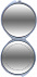 Зеркало с логотипом в Нефтекамске заказать по выгодной цене в кибермаркете AvroraStore