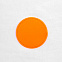 Лейбл из ПВХ Dzeta Round, M, оранжевый неон с логотипом в Нефтекамске заказать по выгодной цене в кибермаркете AvroraStore