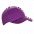 Бейсболка 10L Фиолетовый с логотипом в Нефтекамске заказать по выгодной цене в кибермаркете AvroraStore