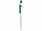 Ручка шариковая Этюд, белый/синий с логотипом в Нефтекамске заказать по выгодной цене в кибермаркете AvroraStore