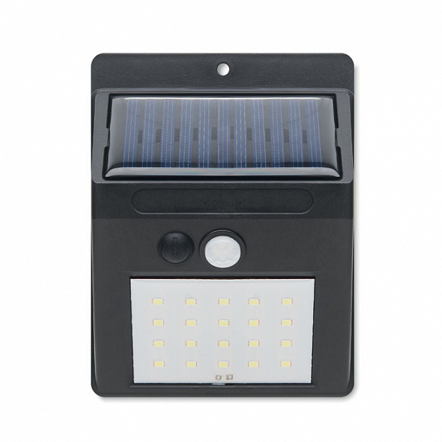Солнечный светодиодный фонарь д с логотипом в Нефтекамске заказать по выгодной цене в кибермаркете AvroraStore