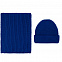 Шапка Nordkapp, ярко-синяя с логотипом в Нефтекамске заказать по выгодной цене в кибермаркете AvroraStore