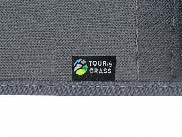 Плед для пикника Module, темно-серый с логотипом в Нефтекамске заказать по выгодной цене в кибермаркете AvroraStore