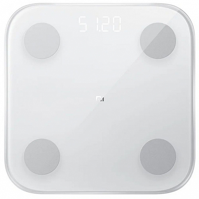 Умные весы Mi Body Composition Scale 2, белые с логотипом в Нефтекамске заказать по выгодной цене в кибермаркете AvroraStore