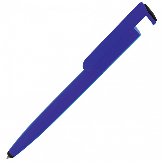Ручка шариковая N3 со стилусом и подставкой для смартфона с логотипом в Нефтекамске заказать по выгодной цене в кибермаркете AvroraStore